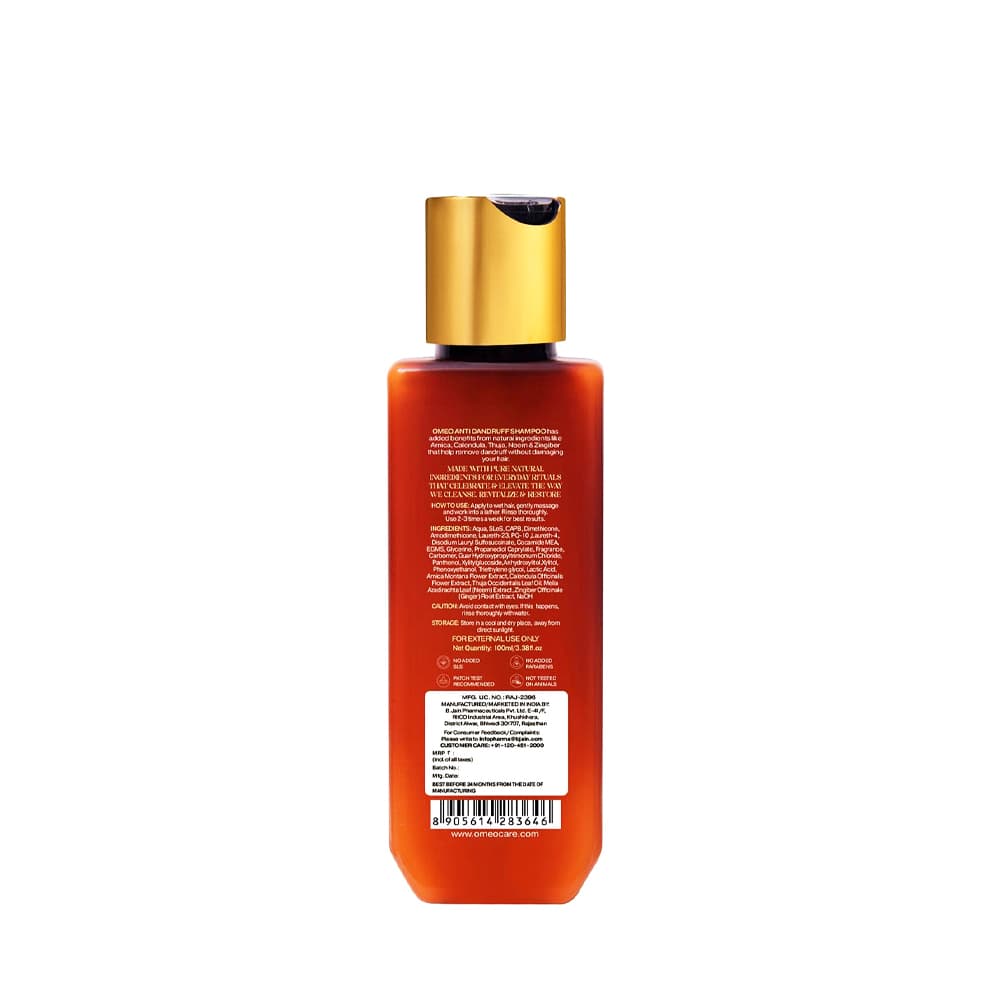 BJain Omeo Anti Dandruff Shampoo 2