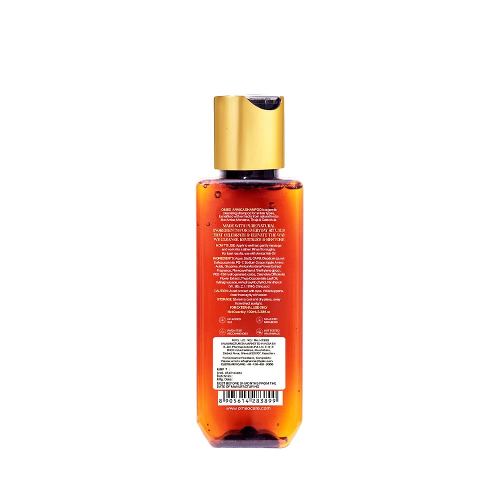 Omeo Arnica Shampoo 2