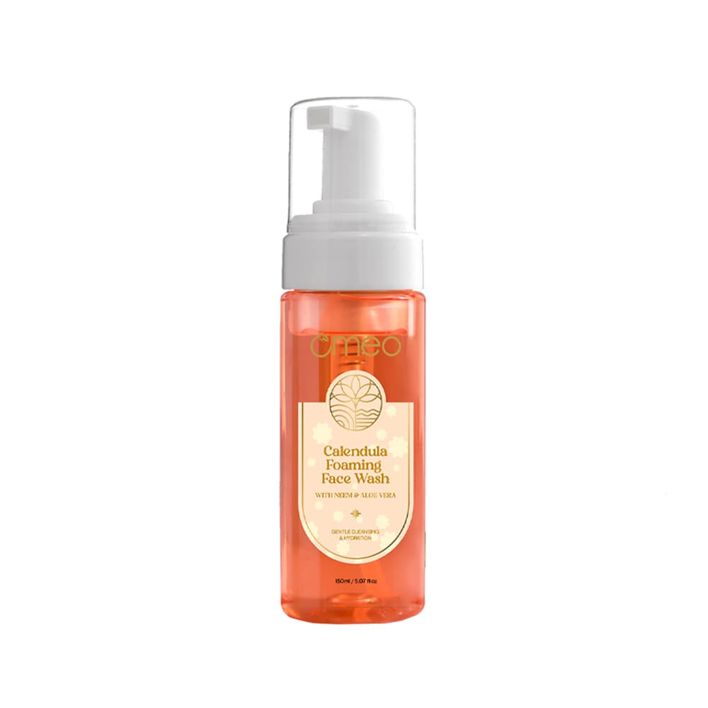 BJain Omeo Calendula Foaming Face Wash 2