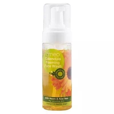 BJain Omeo Calendula Foaming Face Wash 3
