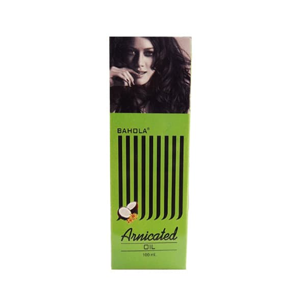 ARNICATED HAIR OIL 100 ML BAHOLA