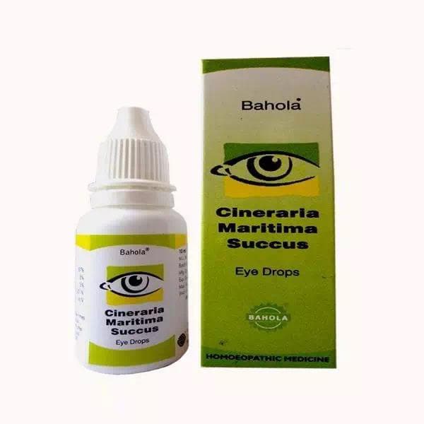 Cineraria Maritima Eye Drops