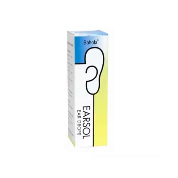 Earsol Eardrops 1