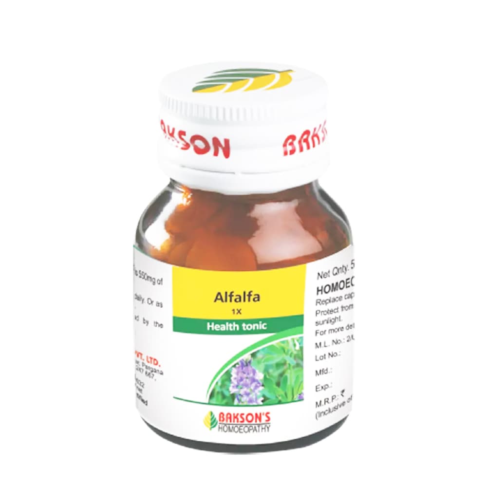 Alfalfa 1X Tablet
