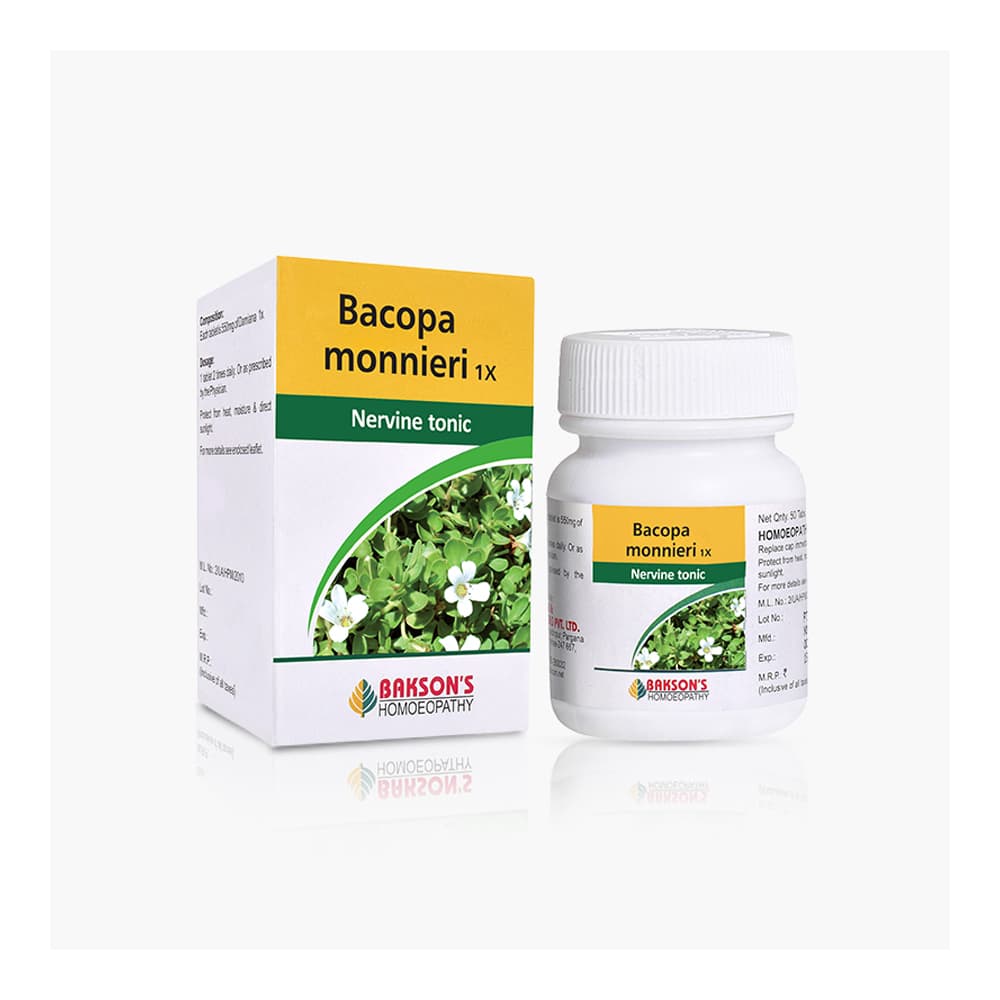 Bacopa Monnieri [ Brahmi ]