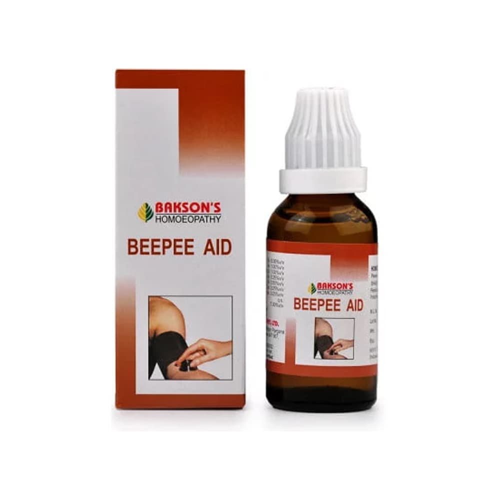 BEE PEE AID PLUS DROPS
