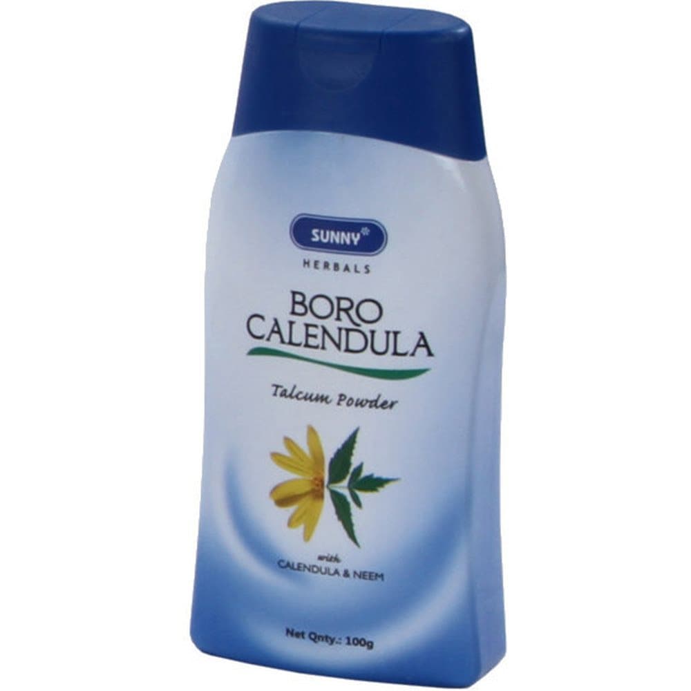 Boro Calendula Cool & Fresh Talc Powder