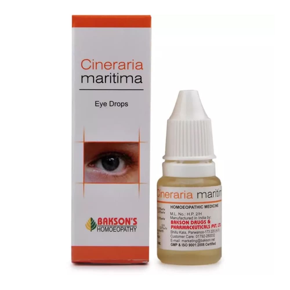CINERARIA MARITIMA EYE DROPS 1