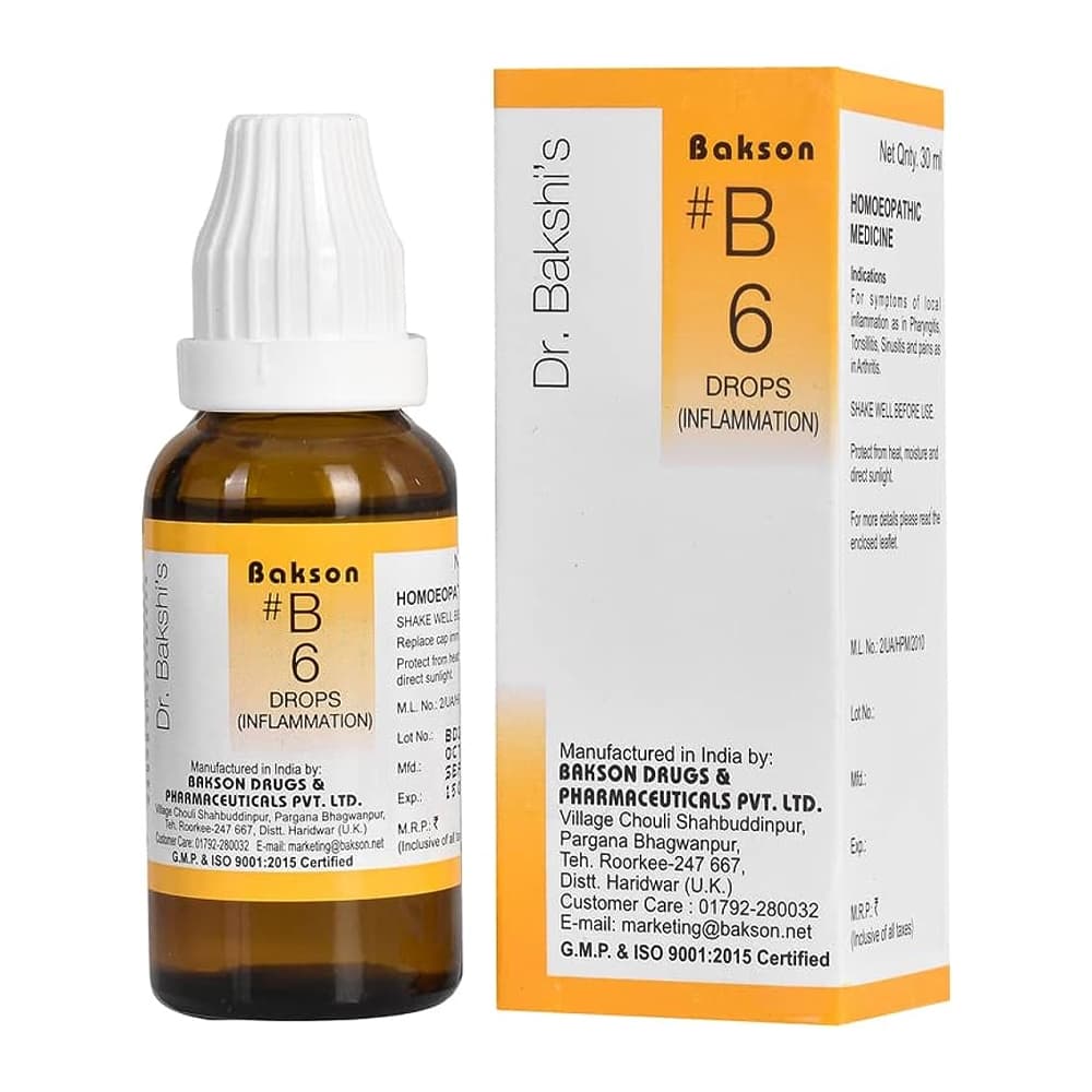 Dr Bakshis B Drop 06 Inflammation