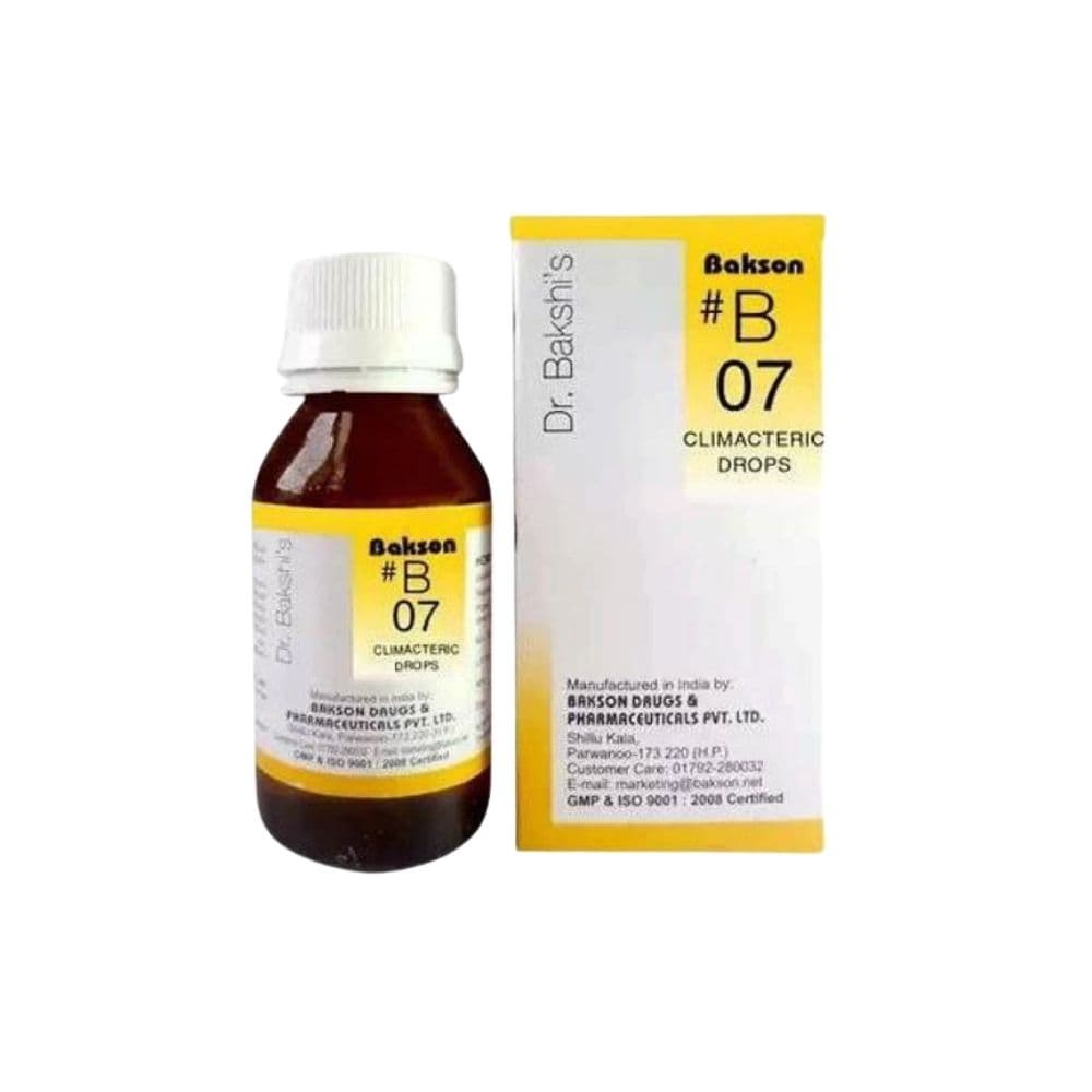 Dr Bakshis B Drop 07 Climacteri
