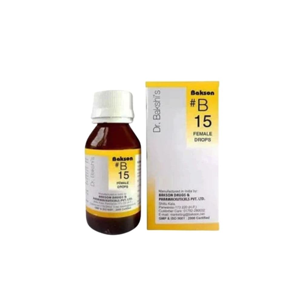 Dr Bakshis B Drop 15 Female