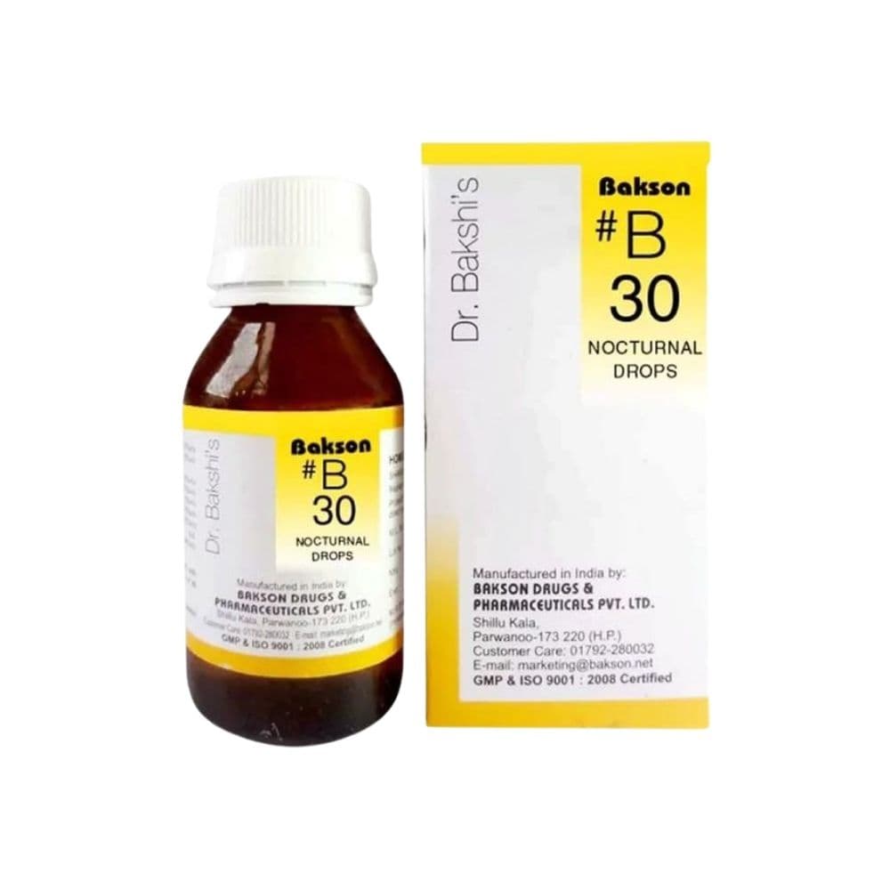 Dr Bakshis B Drop 30 Nocturnal