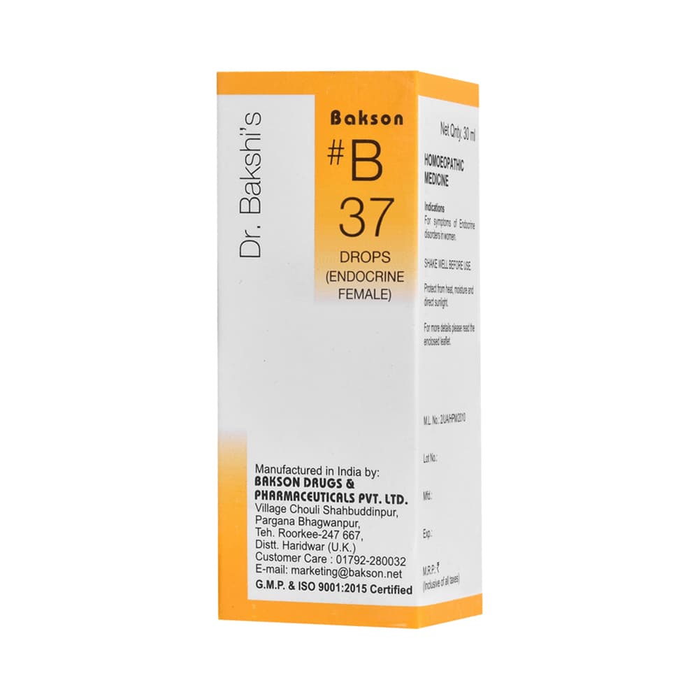 Dr Bakshis B Drop 37 Endocrine [Females]