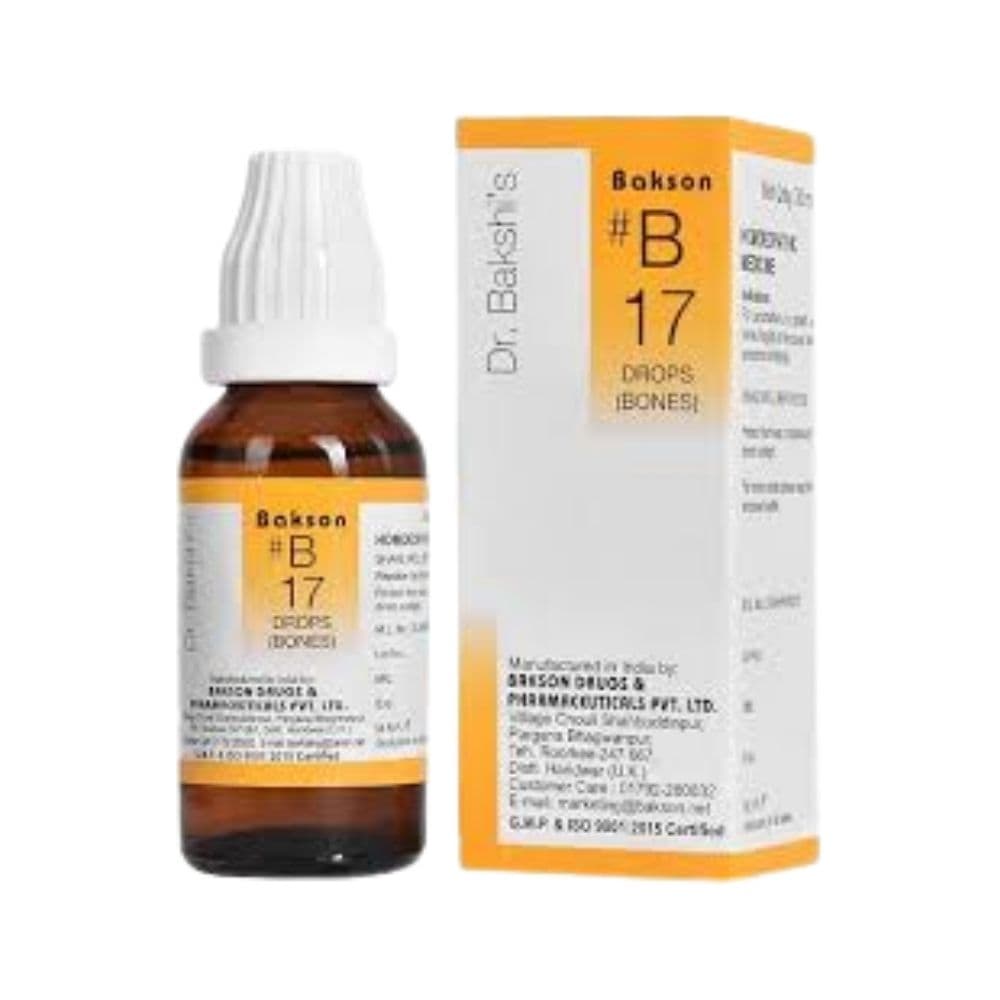 Dr Bakshis B Drop 41 Vitality