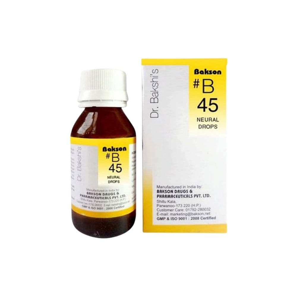 Dr Bakshis B Drop 45 Neural