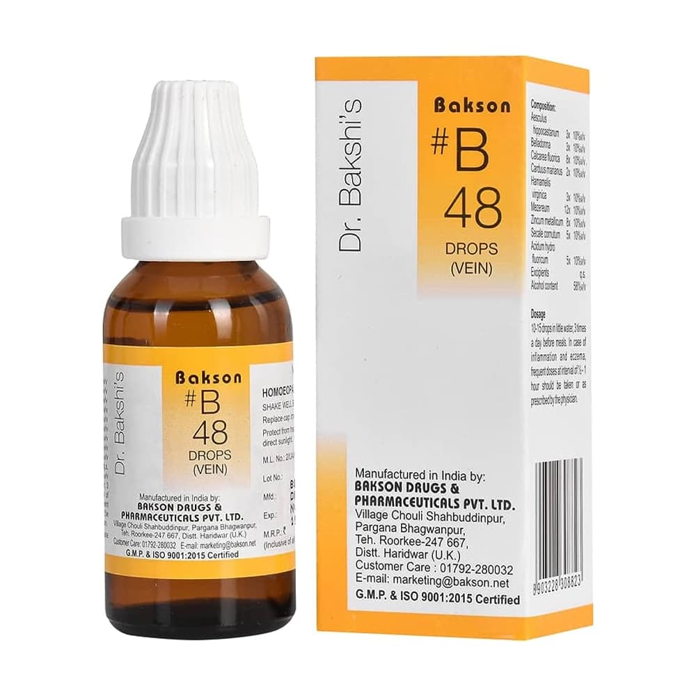Dr Bakshis B Drop 48 Vein