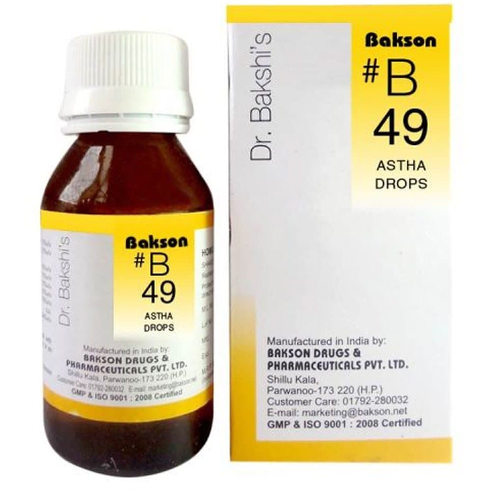 Dr Bakshis B Drop 49 Astha