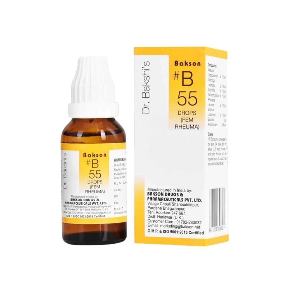 Dr Bakshis B Drop 55 Fem Rheuma