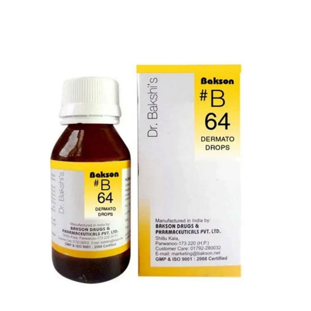 Dr Bakshis B Drop 64 Dermato