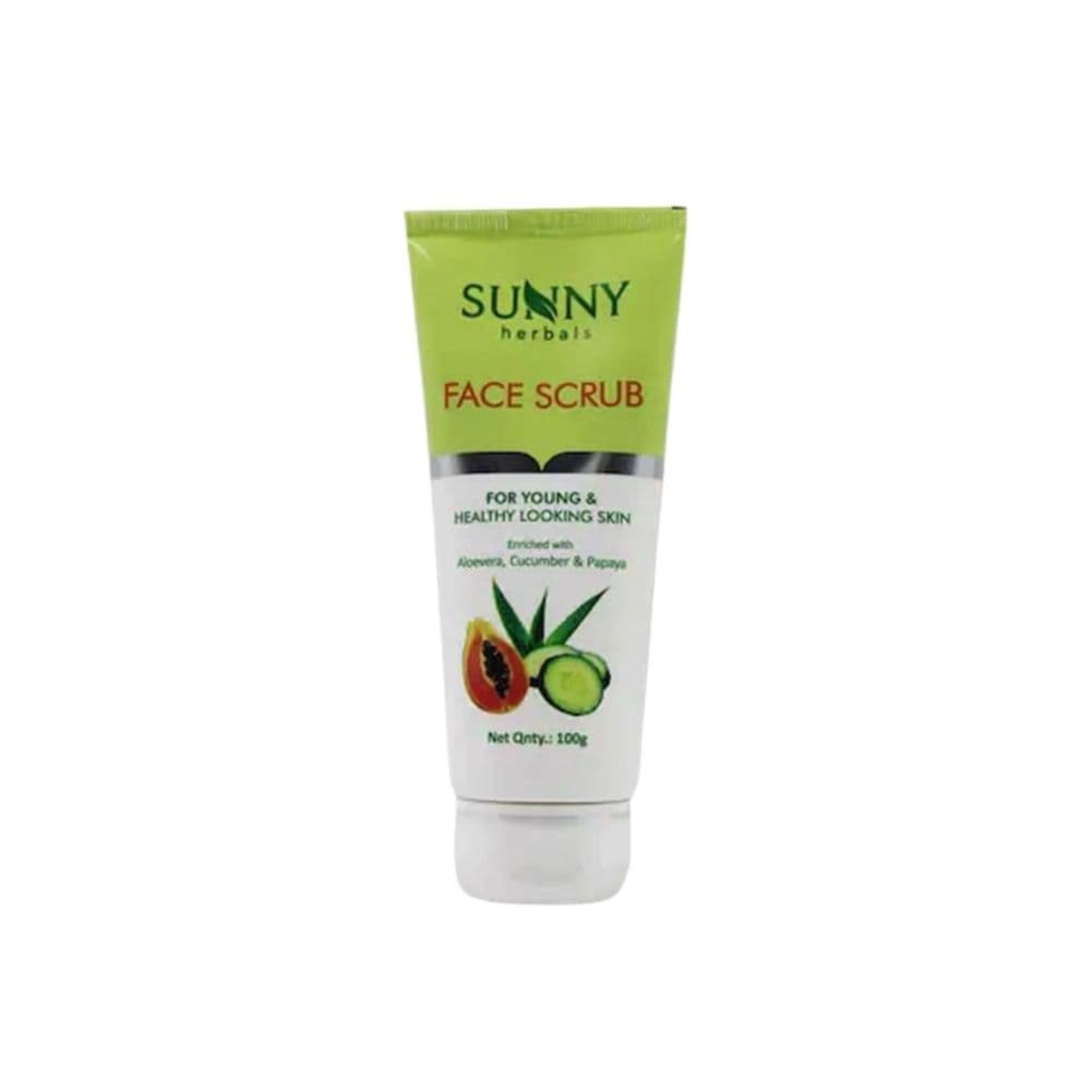 Face Scrub Tube
