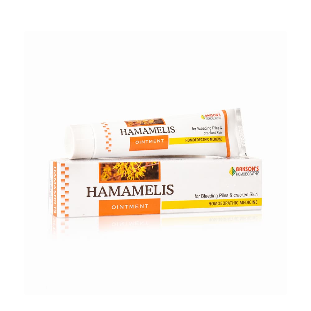 HAMAMELIS OINTMENT 25 GM 1