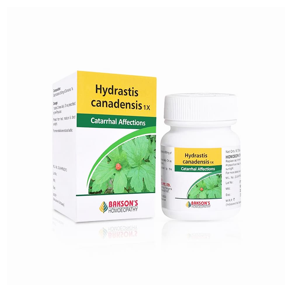Hydrastis Canadensis