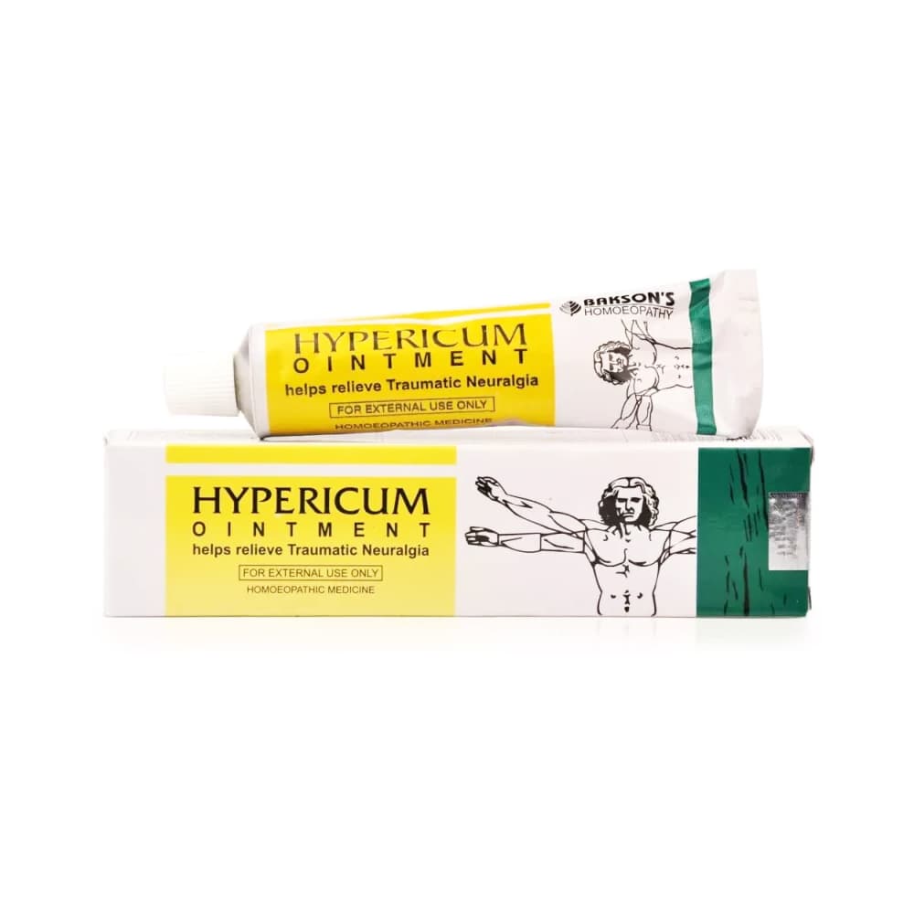 HYPERICUM OINTMENT 25 GM 1