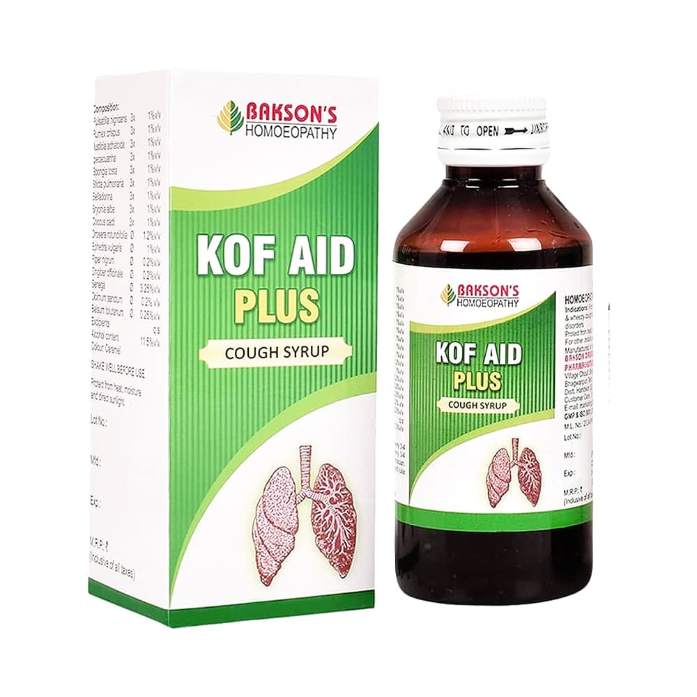 KOF AID PLUS SYRUP