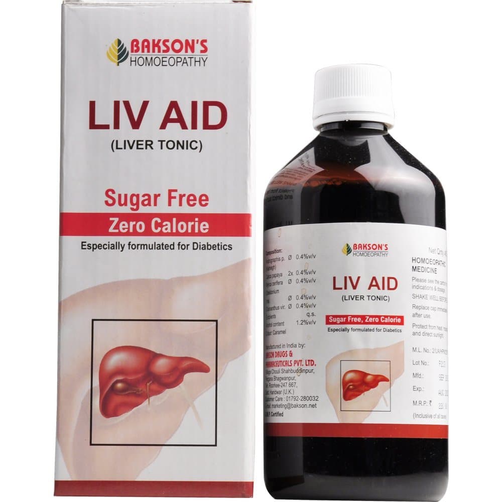 LIV AID SYRUP