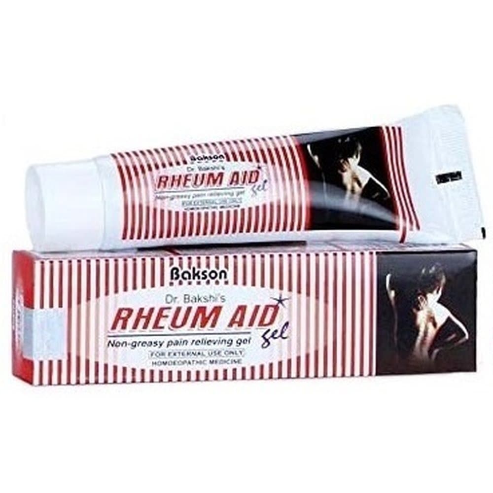 RHEUM AID GEL 60GM 1