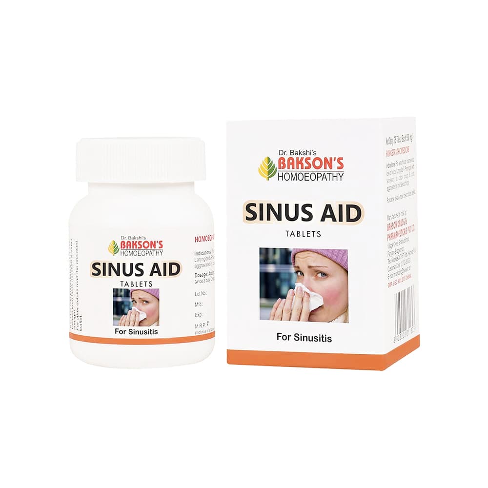 SINUS AID TABLETS 1
