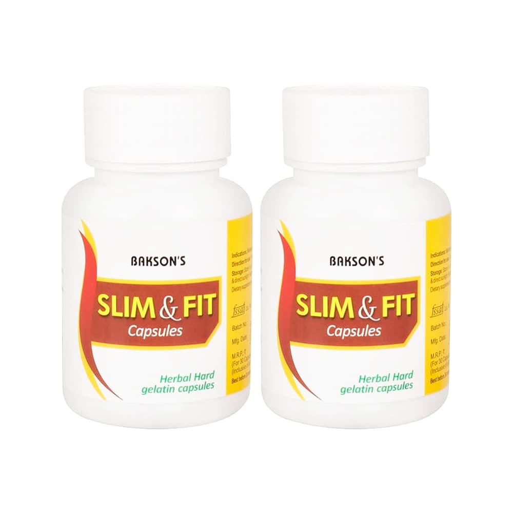 SLIM & FIT CAPSULES 30 CAPSULES 1