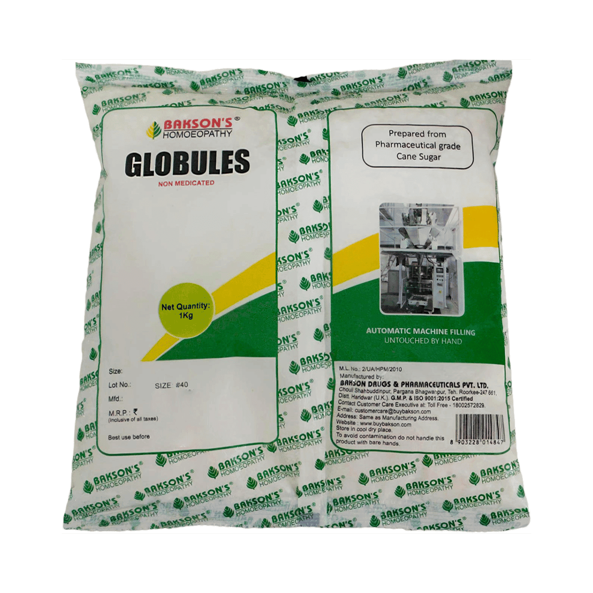 Sugar Globules No 40 2