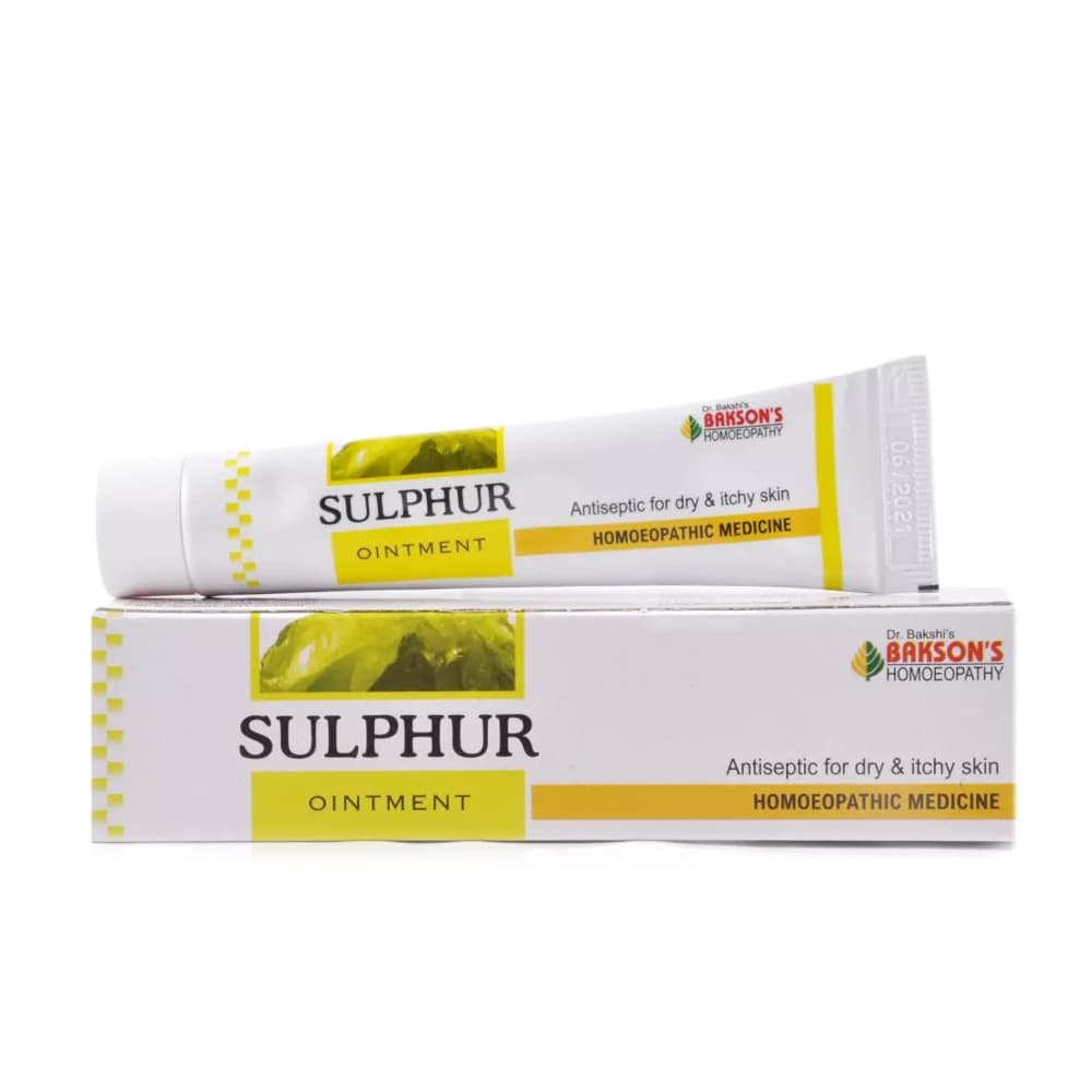 SULPHUR OINTMENT 25 GM 1