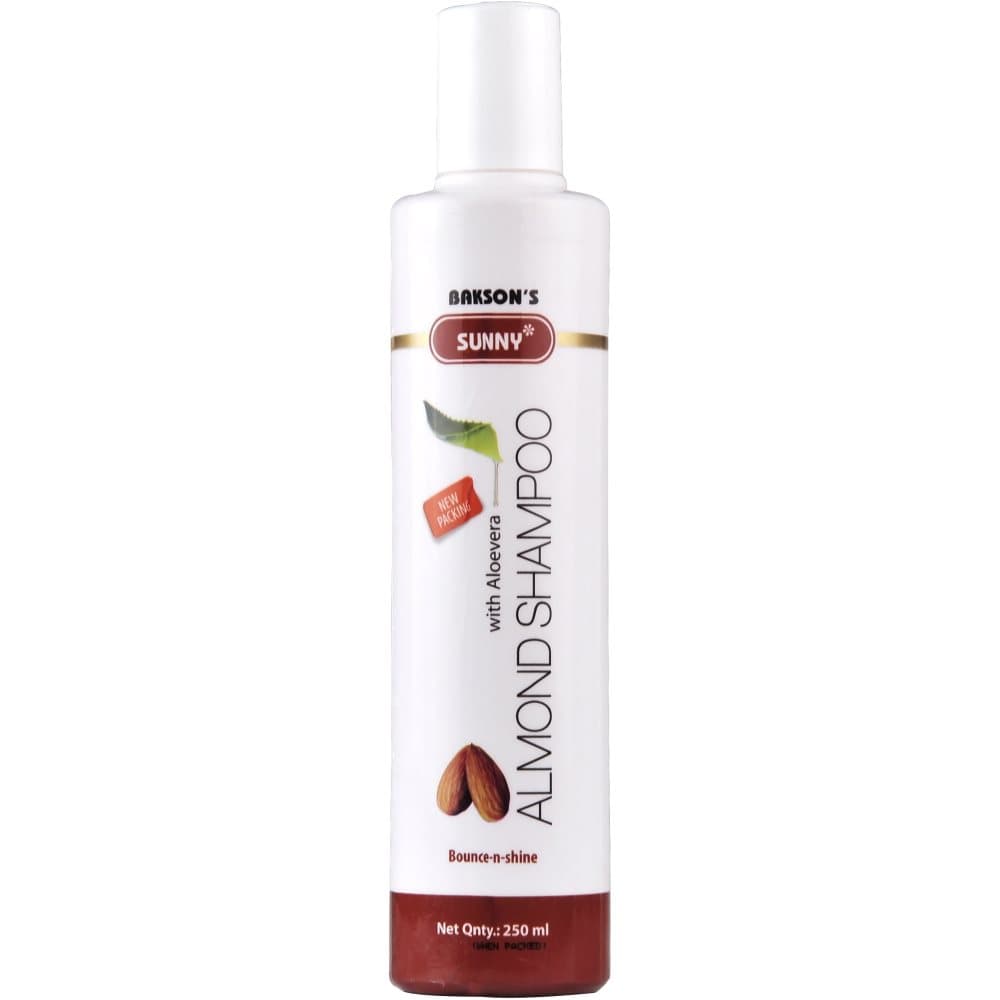 Sunny Almond Shampoo With Aloevera