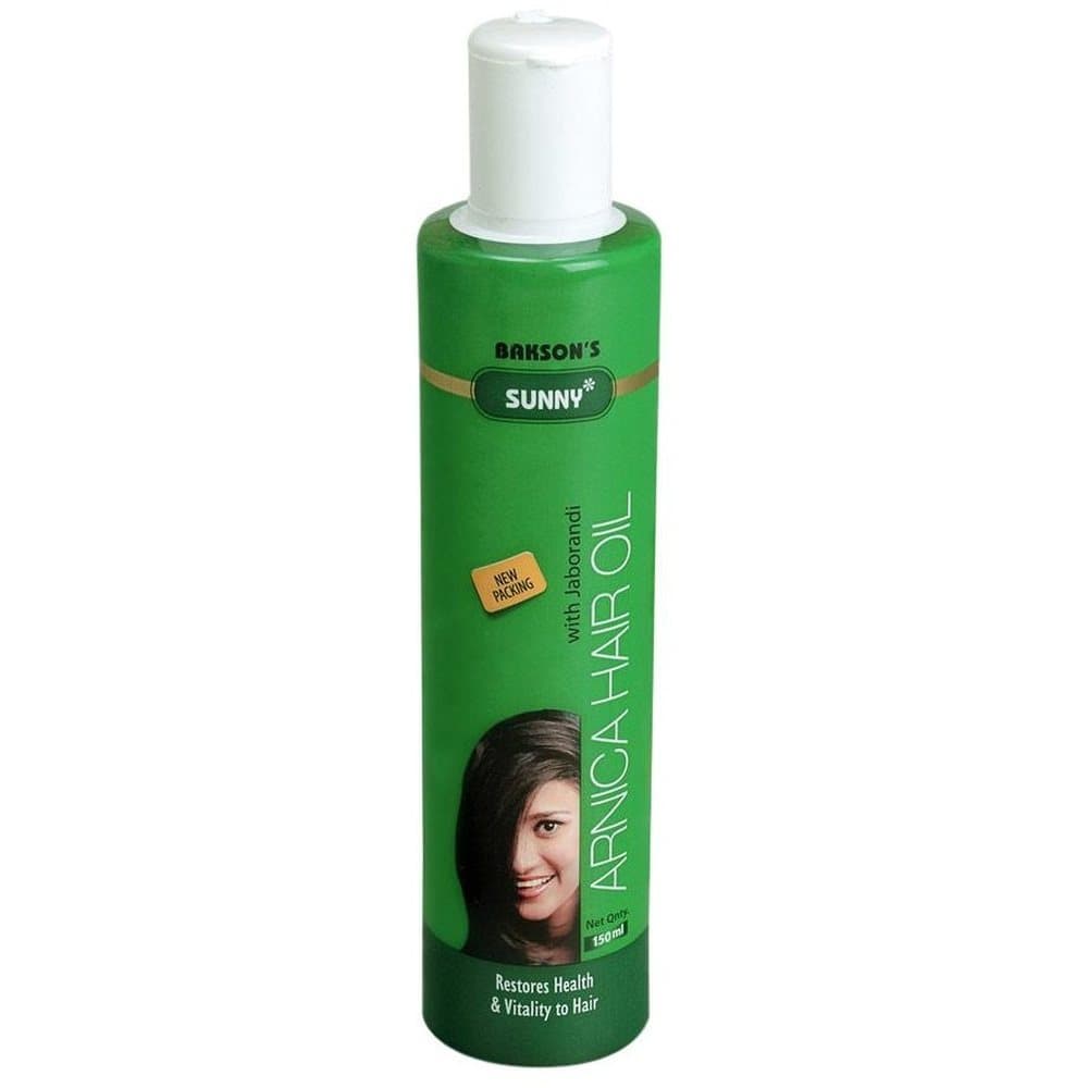 Sunny Arnica Hair Oil With Jabaorandi