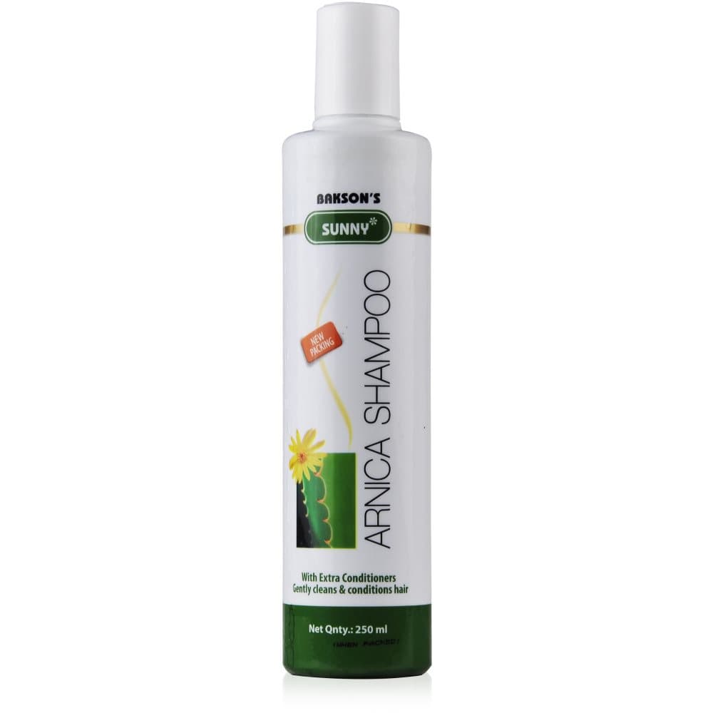 Sunny Arnica Shampoo 3