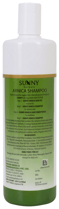 Sunny Conditioning Shampoo 2
