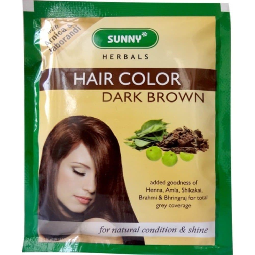Sunny Hair Color Dark Brown 5
