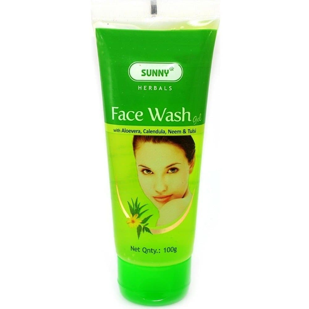Sunny Face Wash Calendula Neem & Tulsi