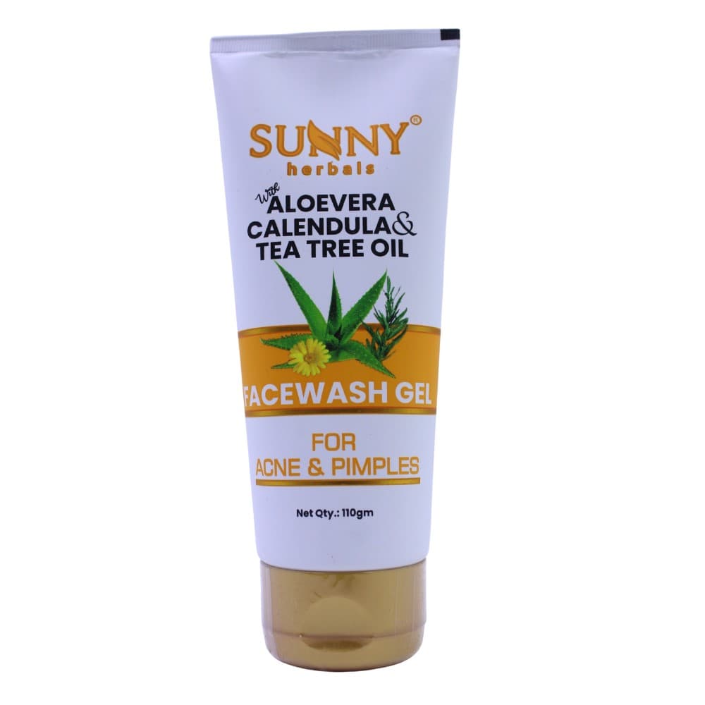 Sunny Face Wash Gel With Tea Tree Oil