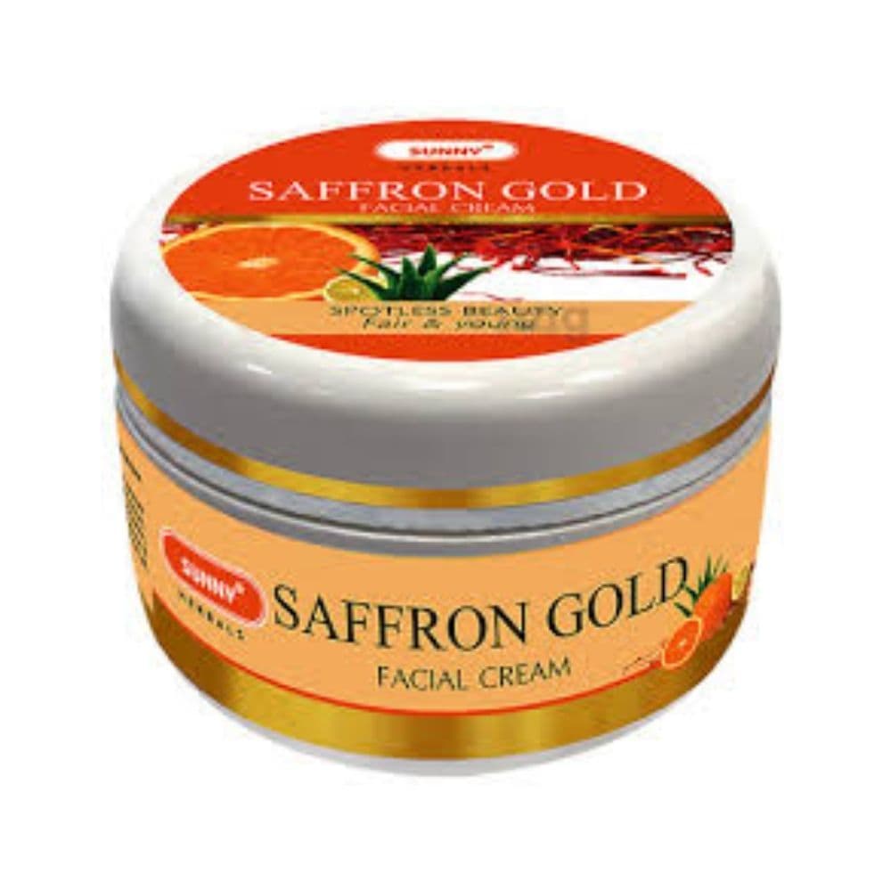 Sunny Saffron Facial Cream