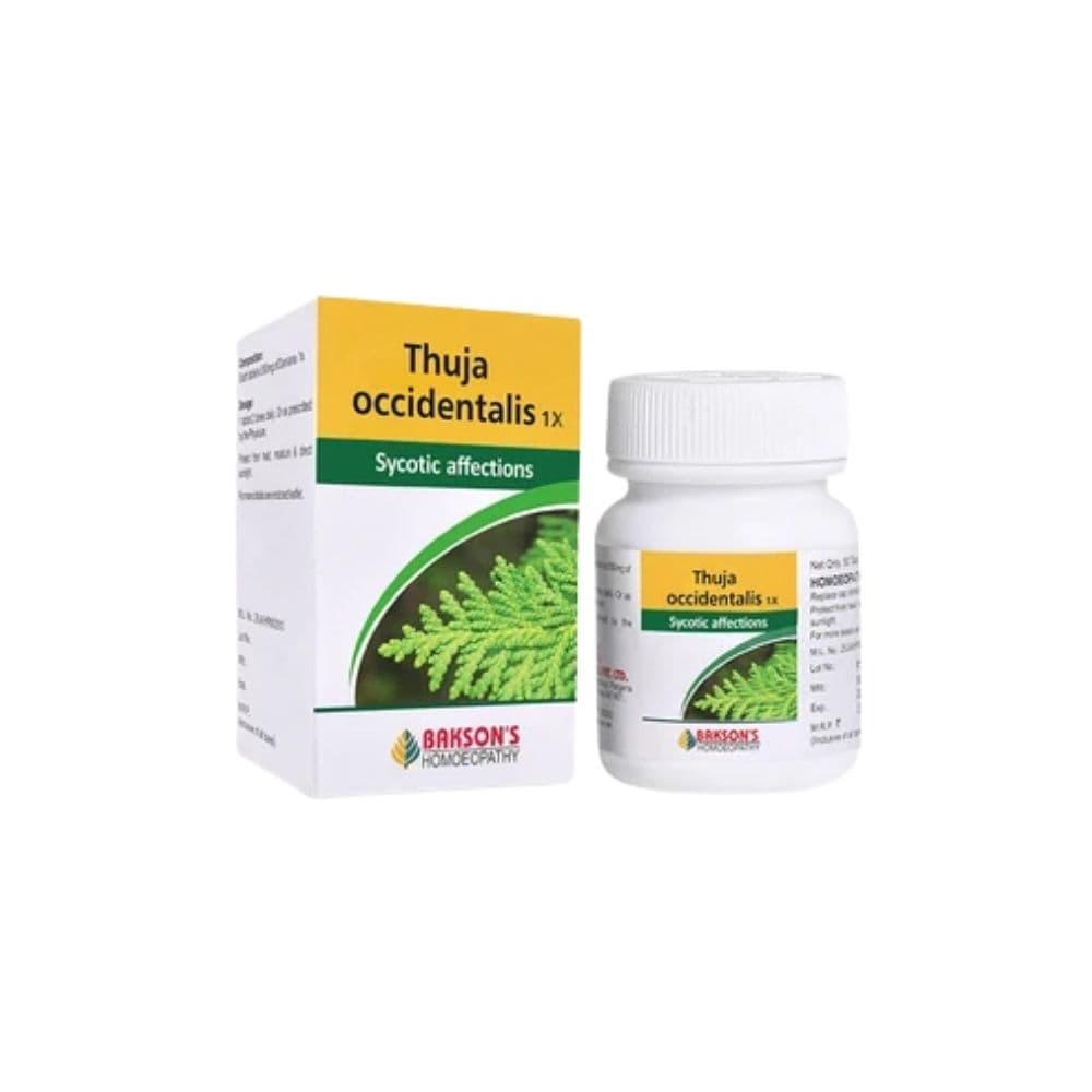 Thuja Occidenatalis Tablet