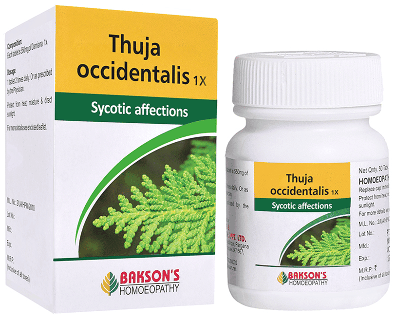 Thuja Occidenatalis Tablet 2