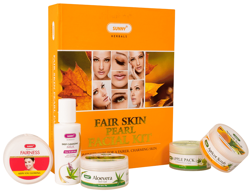 Sunny Herbal Fair Skin Facial Kit