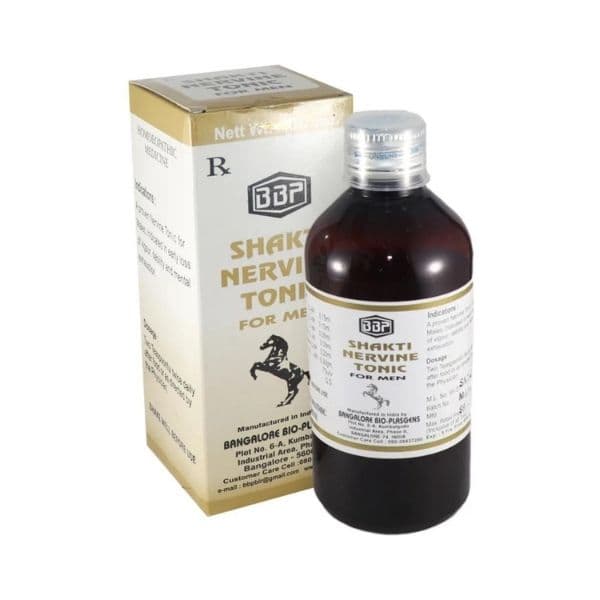 Shakthi Nervine Tonicum Syrup