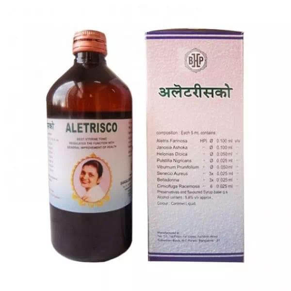 Aletrisco Syrup 1