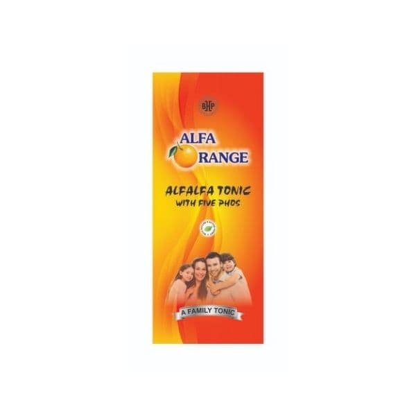 Alfa Orange Syrup 1
