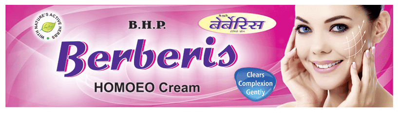Berberis Homoeo Cream