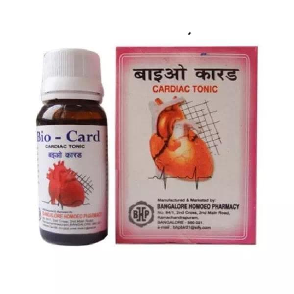 Bio Card Drops